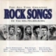 Various Artists/The All Time Greatest Rock Songs Of The 60s, 70s, 80s And 90s