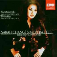 Prokofiev, Shostakovich: Violin Concerto/Sarah Chang