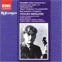 Paganini/Violin Concerto No.1, Menuhin
