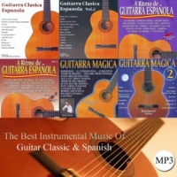 The Best Instrumental Music Of Guitar Classic & Spanish-MP3